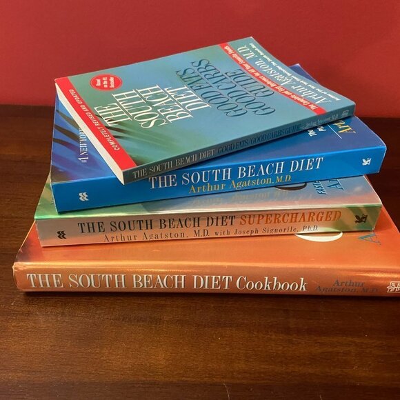⭐4 FOR $20⭐ Set of Four South Beach Diet Books - Picture 6 of 7